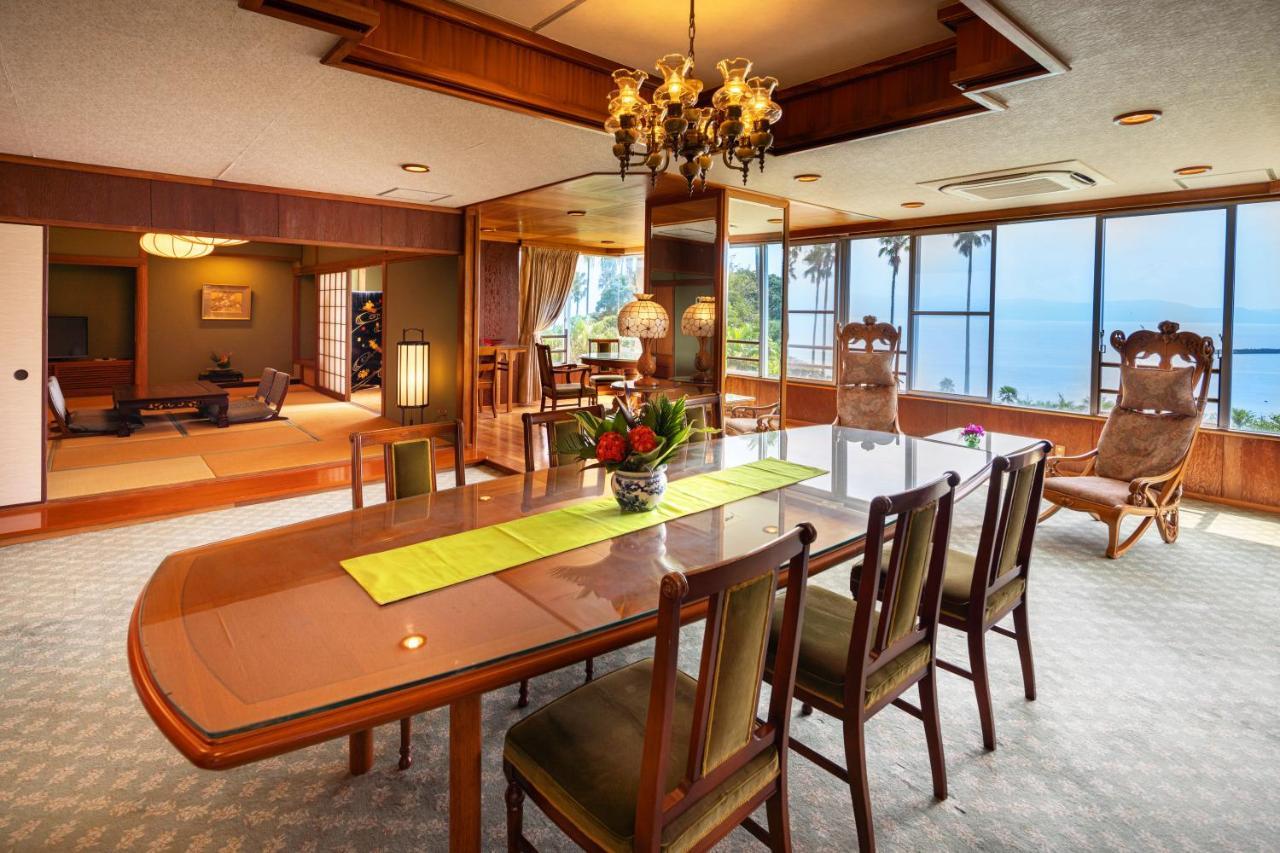 Ibusuki Phoenix Hotel Dış mekan fotoğraf