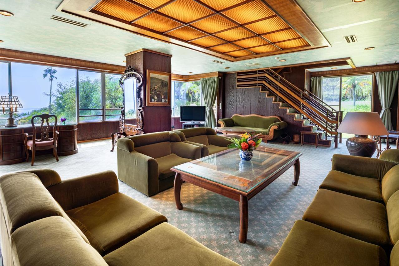 Ibusuki Phoenix Hotel Dış mekan fotoğraf