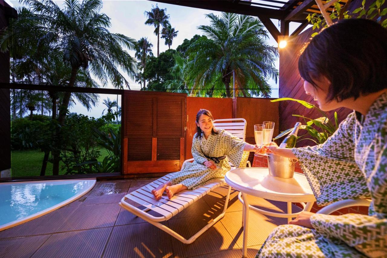 Ibusuki Phoenix Hotel Dış mekan fotoğraf