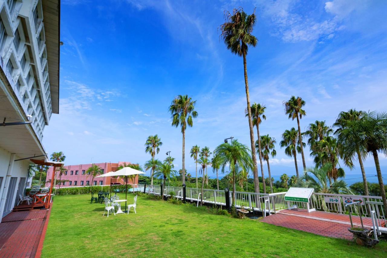 Ibusuki Phoenix Hotel Dış mekan fotoğraf