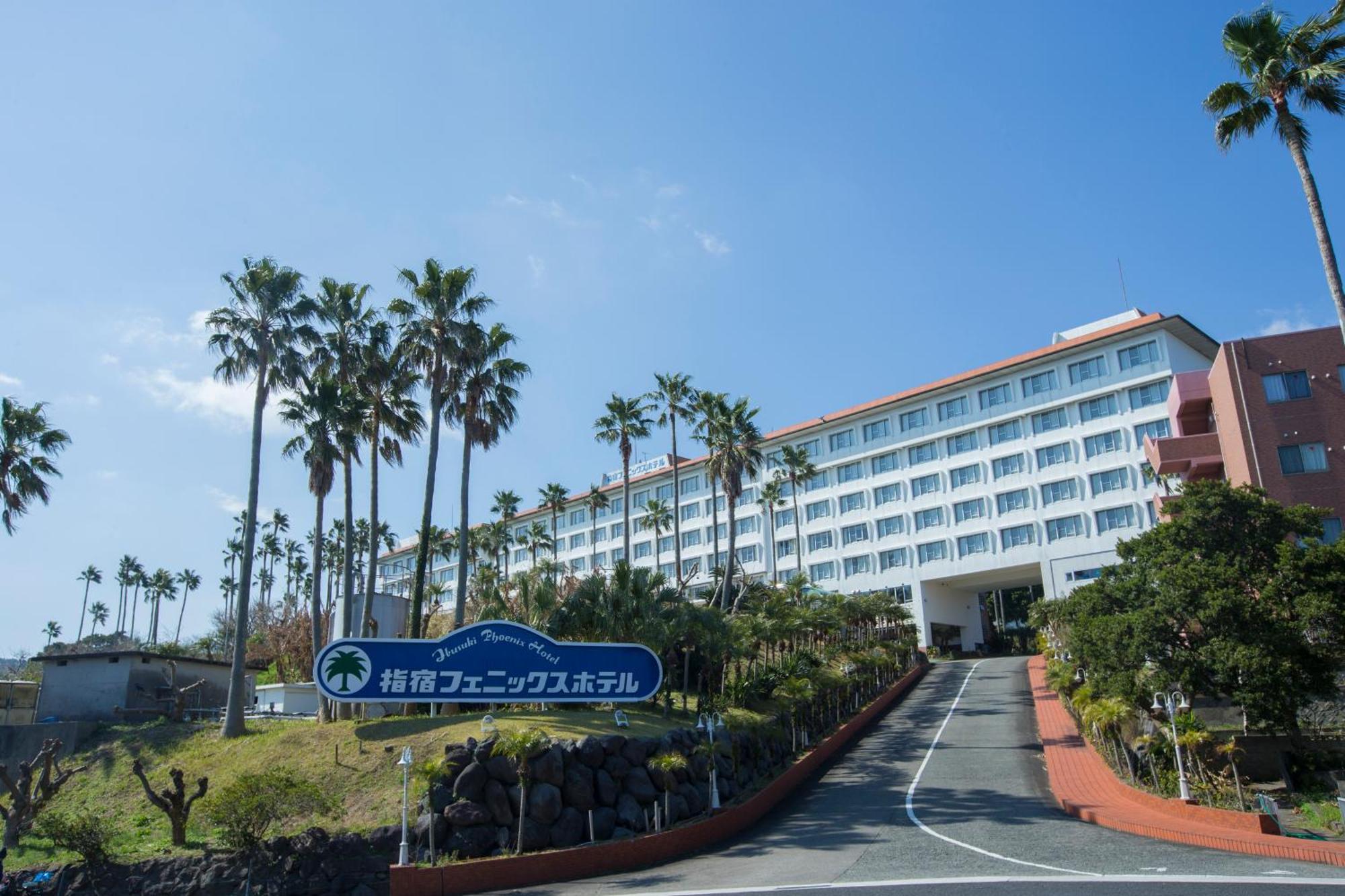 Ibusuki Phoenix Hotel Dış mekan fotoğraf